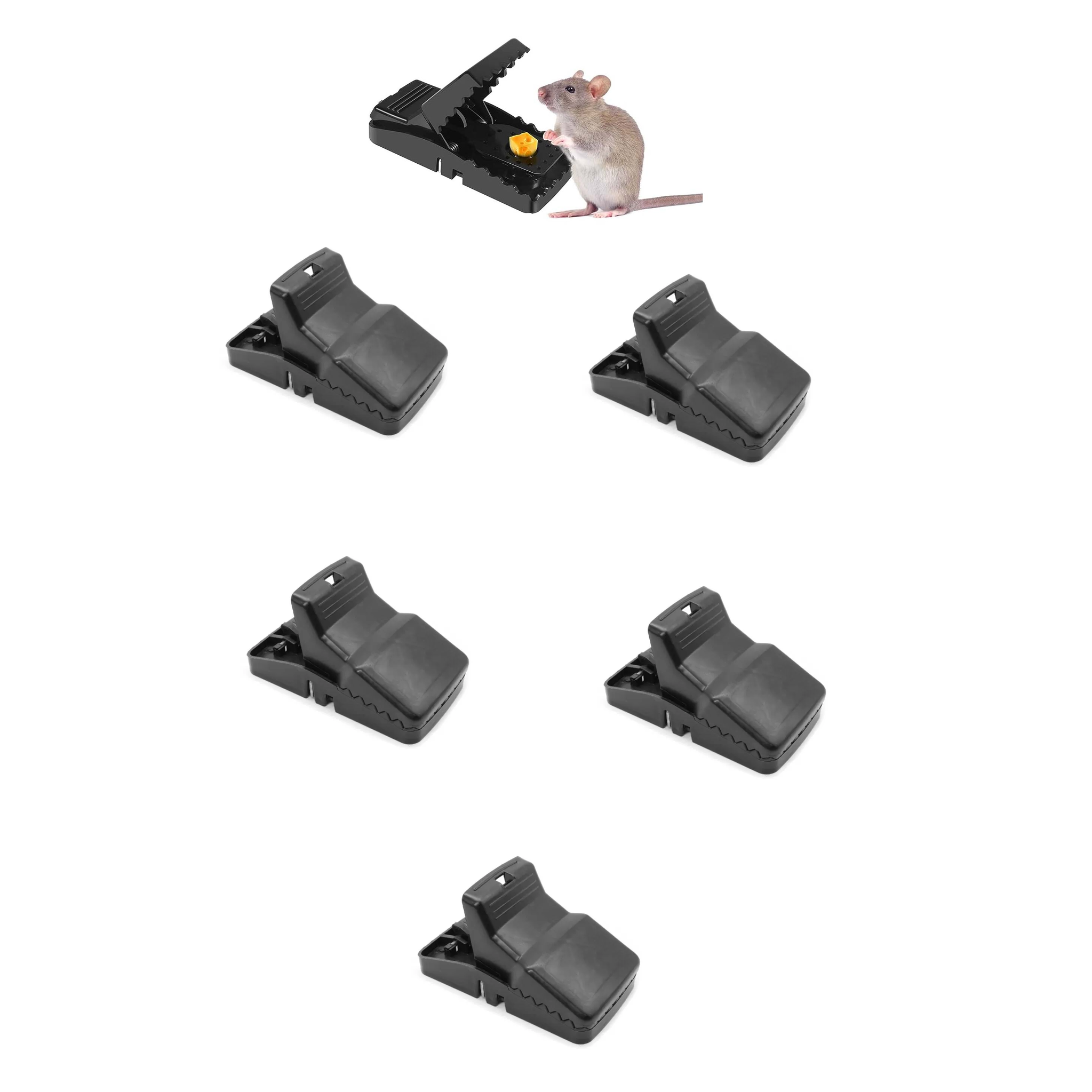 Trampa Para Ratones X 5 Unidades
